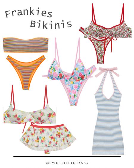 Frankie’s Bikini’s: Vacation Outfit Haul 🏝️ 

Although pricey, Frankie’s Bikini’s are some of my absolute favourites along with their loungewear! I’ve had pieces for years that still wash & wear like they’re brand new, and I’m always excited to see what spring loungewear & dresswear will be! Make sure to checkout my ‘Shop with Me’ for more of my favourites!💫

#LTKstyletip #LTKtravel #LTKswim