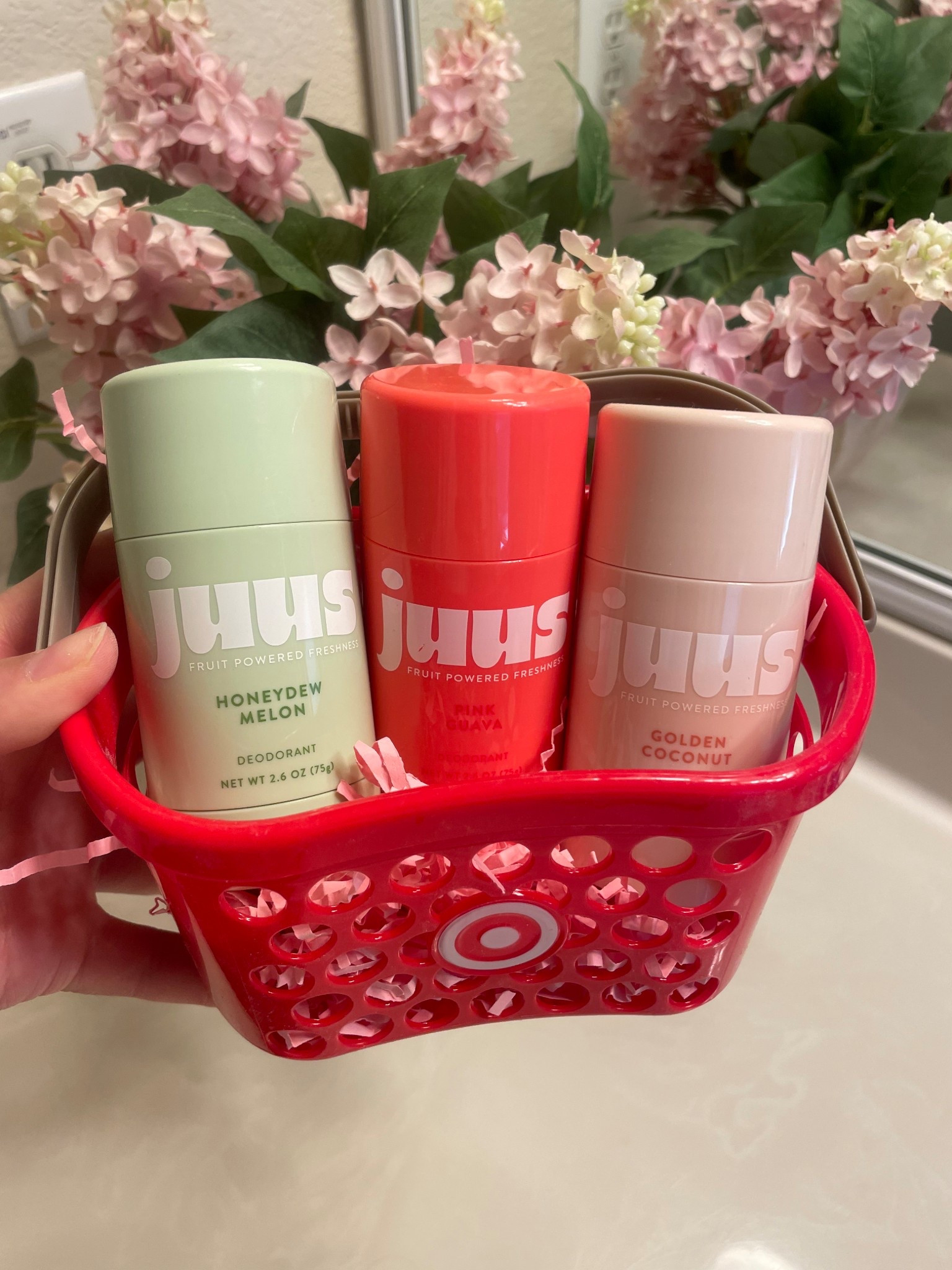 JUUS deodorant @Target Clean ingredients, aluminum, paraben + baking soda FREE #sponsored It’s like skincare for your pits designed to soften and hydrate skin. Plus they all smell soooo good 

#LTKSaleAlert #LTKSeasonal #LTKselfcare