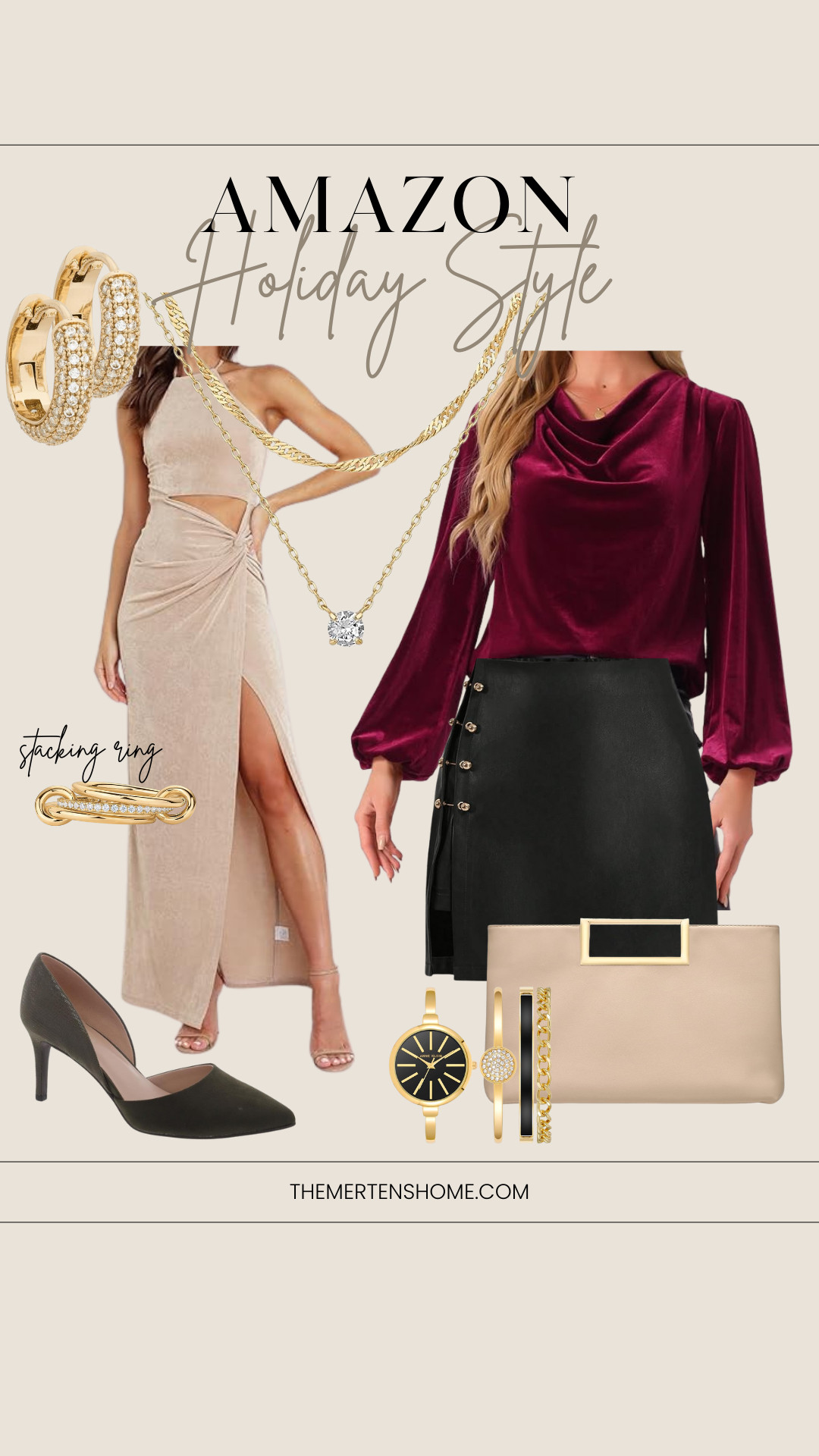 Amazon holiday style—chic, festive pieces that elevate any outfit this season ✨🎄  

 #LTKHoliday #LTKootd