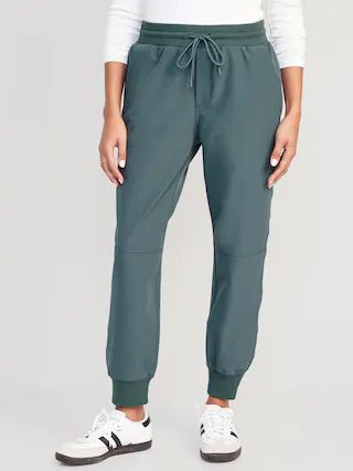 High-Waisted All-Seasons StretchTech Jogger Pants for Women | Old Navy (US)