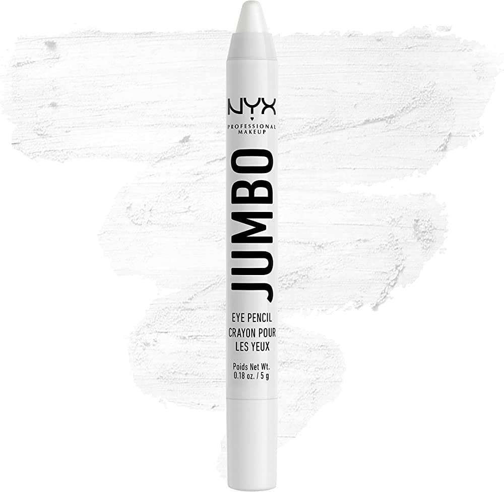 NYX PROFESSIONAL MAKEUP Jumbo Eye Pencil, Eyeshadow & Eyeliner Pencil - Milk | Amazon (US)