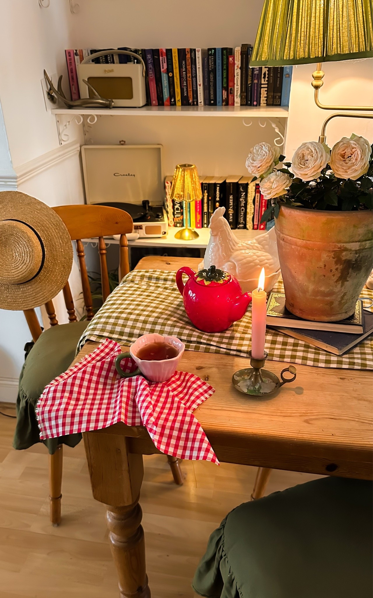 Summer Cottage Dining Room 🍓

#LTKuk #LTKsummer #LTKhome