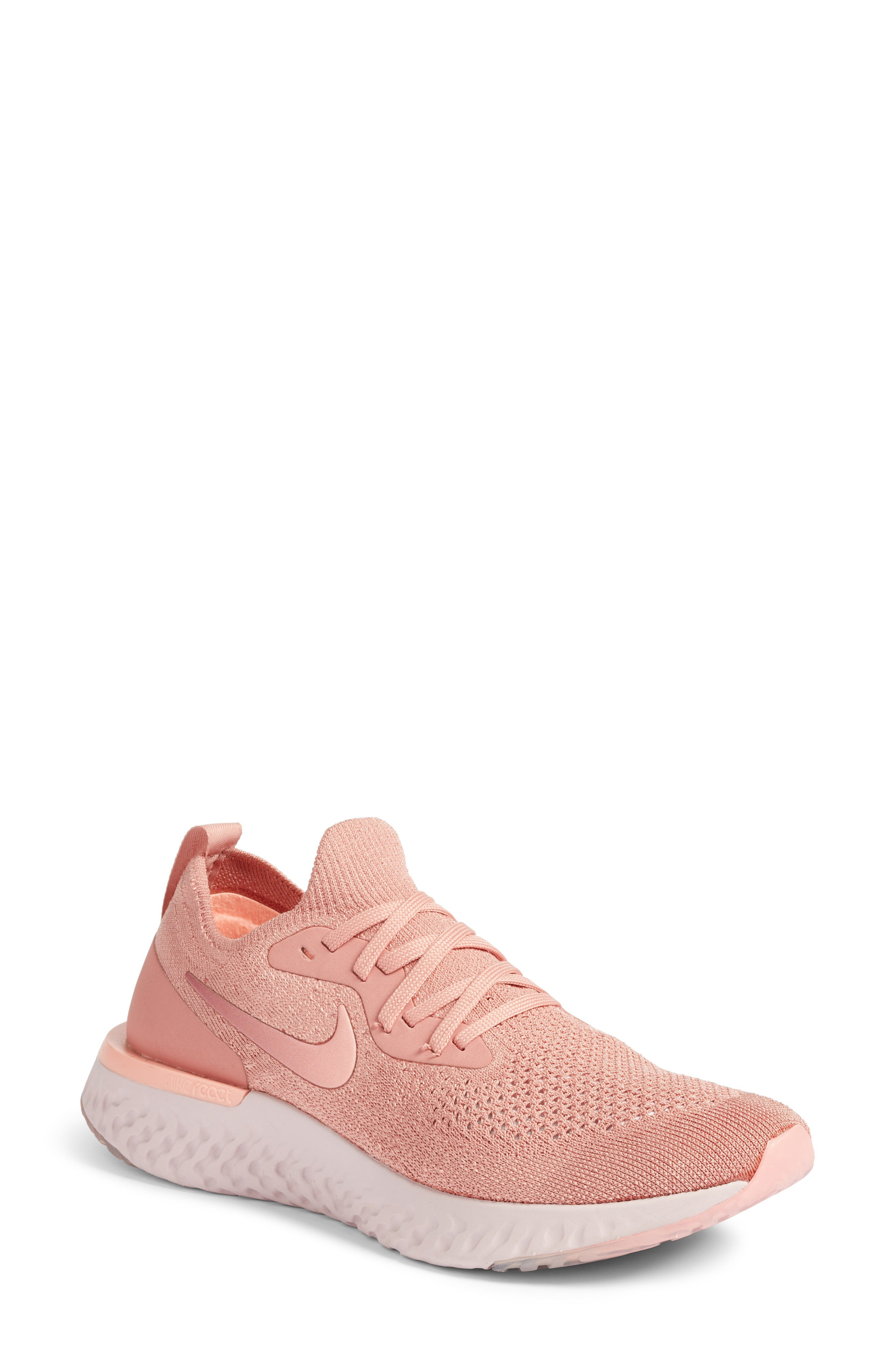 Nike Epic React Flyknit Running Shoe (Women) | Nordstrom