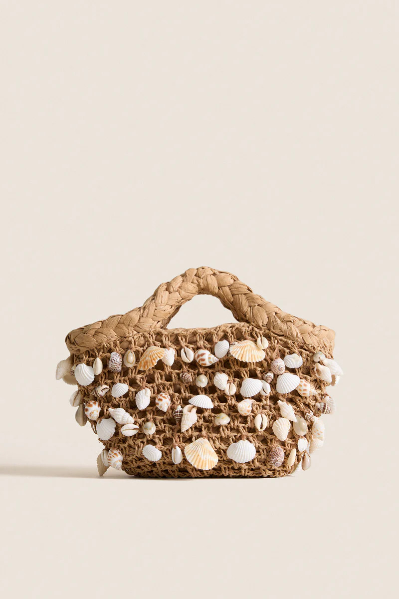 Natural Shelly Bag | Tuckernuck (US)