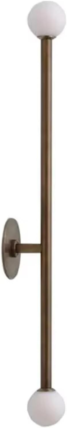 Wall Lamp Copper Linear Dual Head Lighting Fixture for Indoor Decoration, Bedroom Headboard, Corr... | Amazon (US)