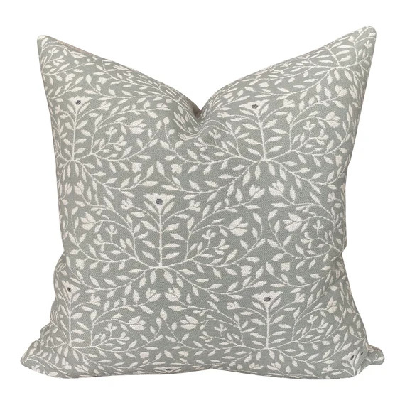 Designer Clay Mclaurin Cloister Pillow Cover in Mineral // | Etsy | Etsy (US)
