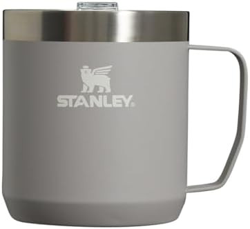 STANLEY Stay-Hot Camp Mug 12 oz | Press Fit Drink Through Lid | Cup for Coffee, Tea and Drinks | ... | Amazon (US)