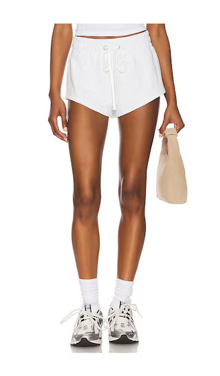 Susy Short in Heather Gray | Revolve Clothing (Global)