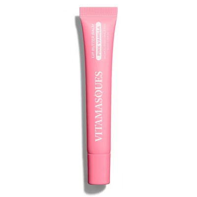 Vitamasques Plump & Repair Tinted Lip Butter Balm - Pink Vanilla - 0.33 fl oz | Target