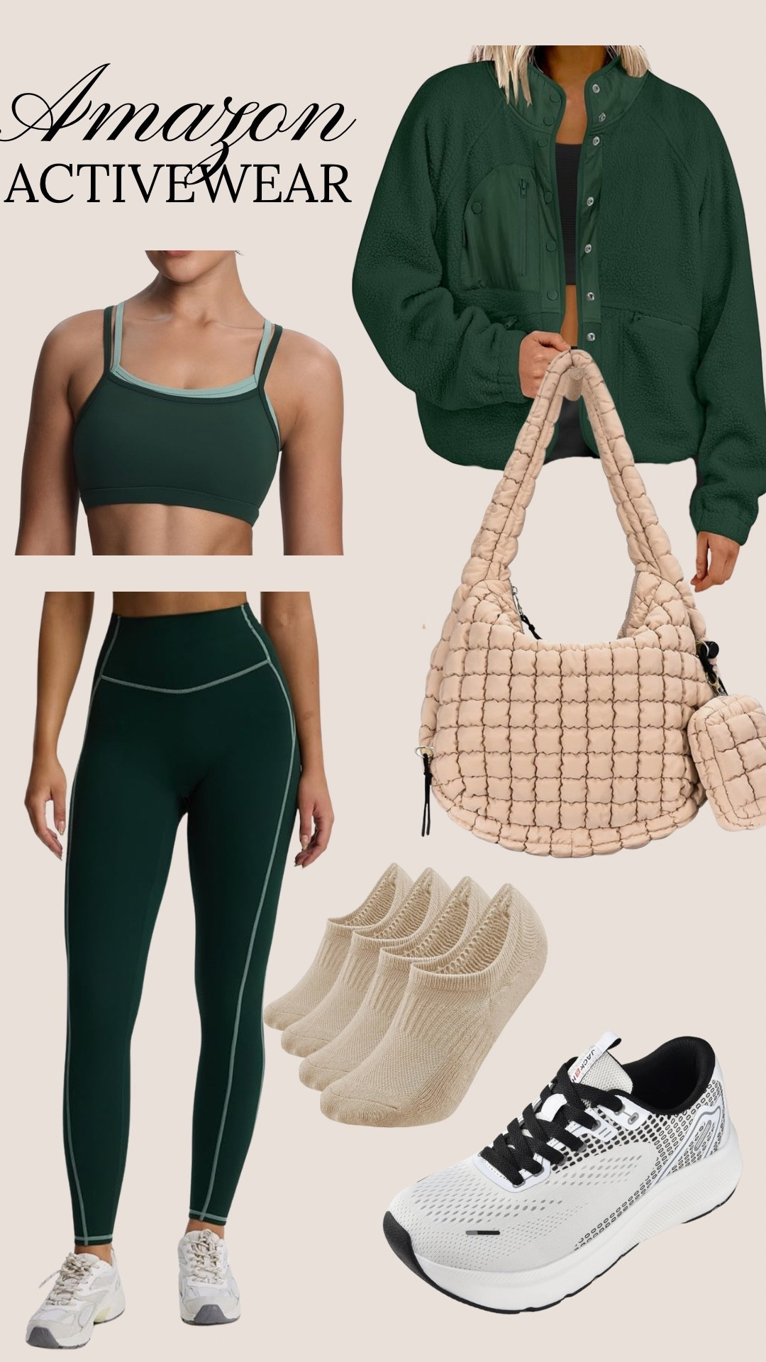 Amazon activewear 

#LTKActive #LTKfitnessgoals