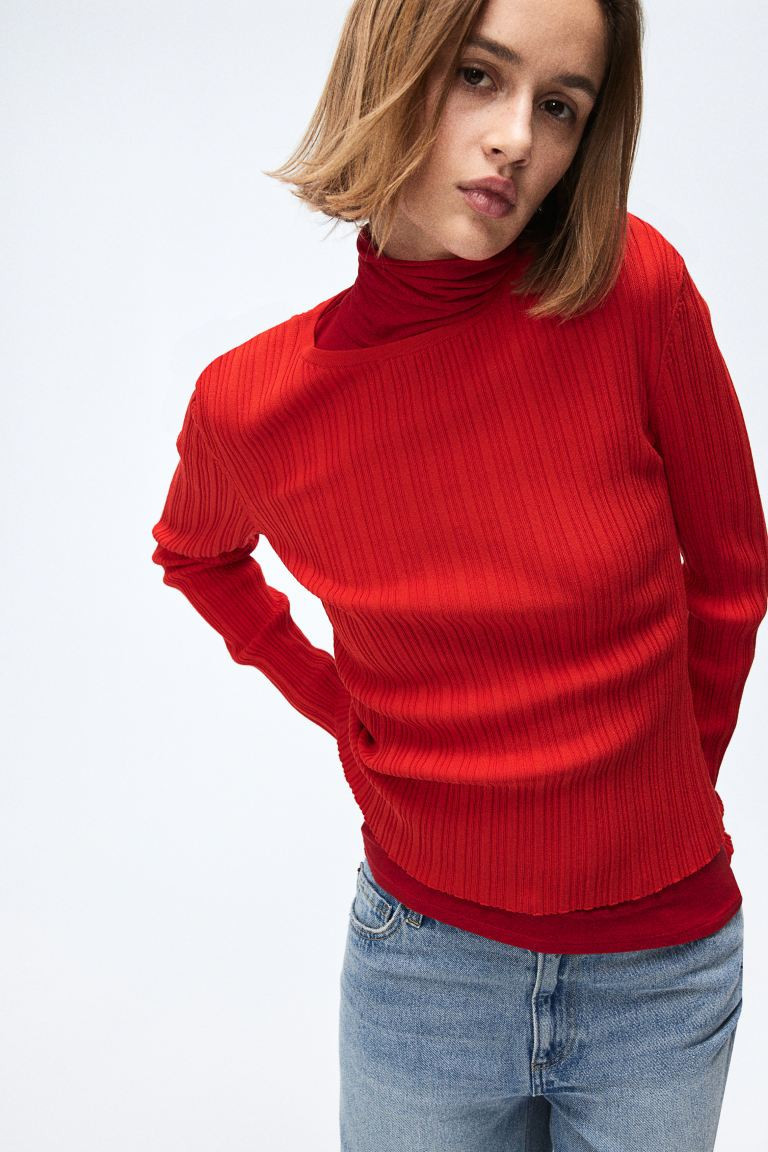 Rib-knit Top | H&M (US + CA)