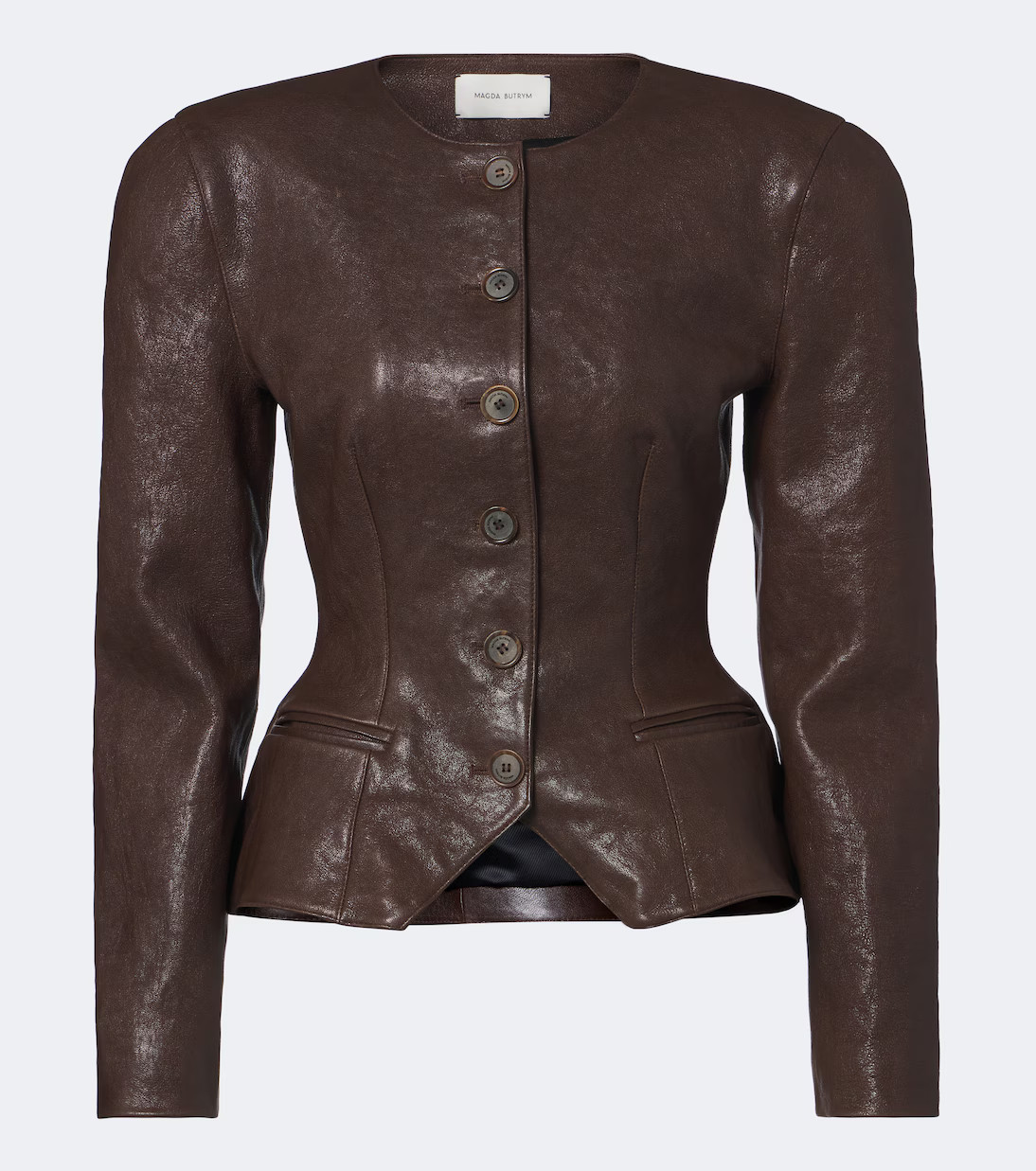 Leather jacket | Mytheresa (US/CA)