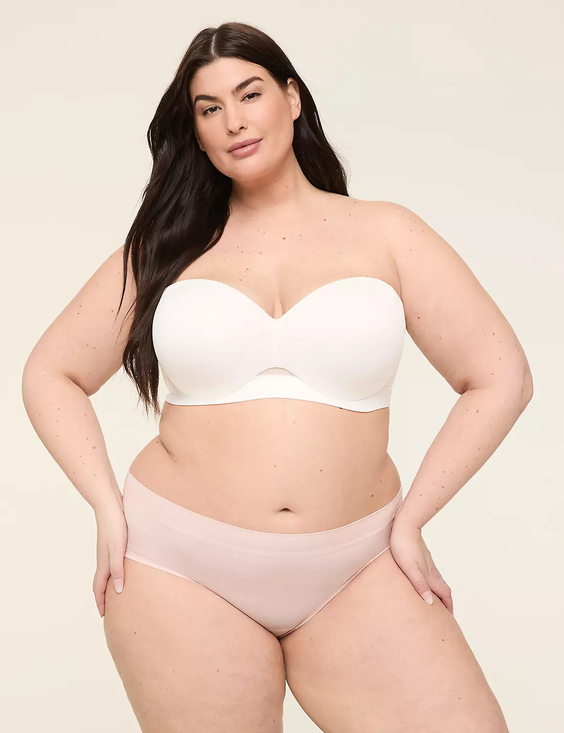 Comfort Bliss Lightly Lined Multi-Way Strapless Bra | LaneBryant | Lane Bryant (US)
