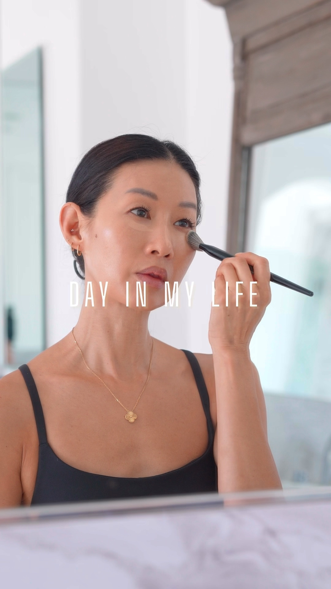 #SephoraPartner Day in my life and the @merit Minimalist Perfecting Complexion Foundation and Concealer Stick from @sephora that holds it all together. Seamless coverage in one swipe achieved with the @sephoracollection brush #47. My go-to shades are Bisque and Sand. 

#LTKBeauty #LTKOver40 #LTKFindsUnder50