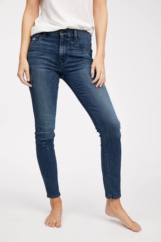 Wren High Waist Skinny Jean | SOCIALITE Clothing