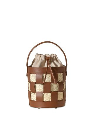 Galleda Small Basketweave Bucket Bag | Bloomingdale's (US)