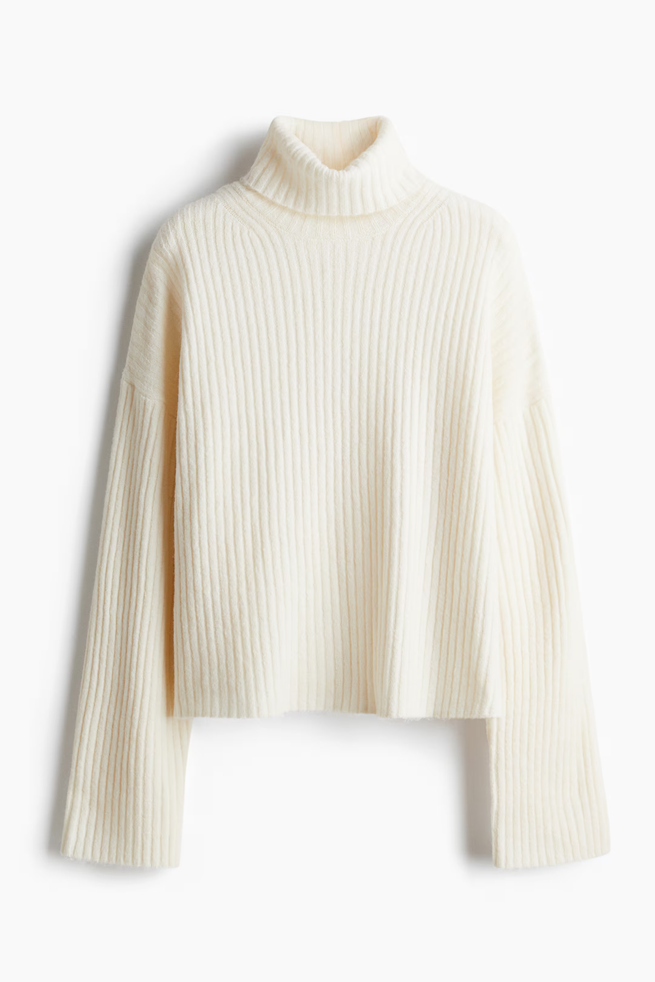 Pull col roulé oversize | H&M (DE, AT, CH, NL, FI)