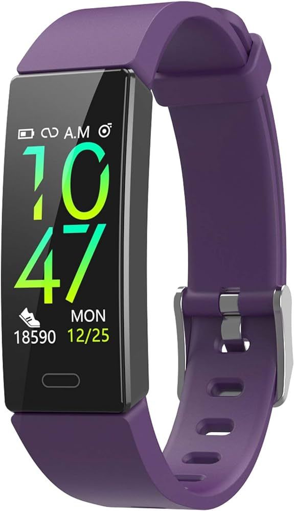 ZURURU Fitness Tracker with Blood Pressure Heart Rate Sleep Health Monitor for Men and Women, Upg... | Amazon (US)