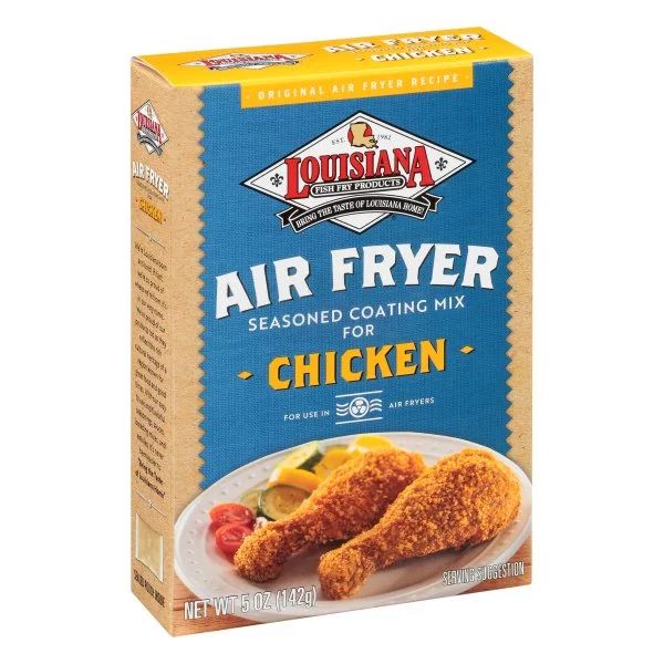 Louisiana Fish Fry Chicken Air Fryer Mix 5 oz | Walmart (US)