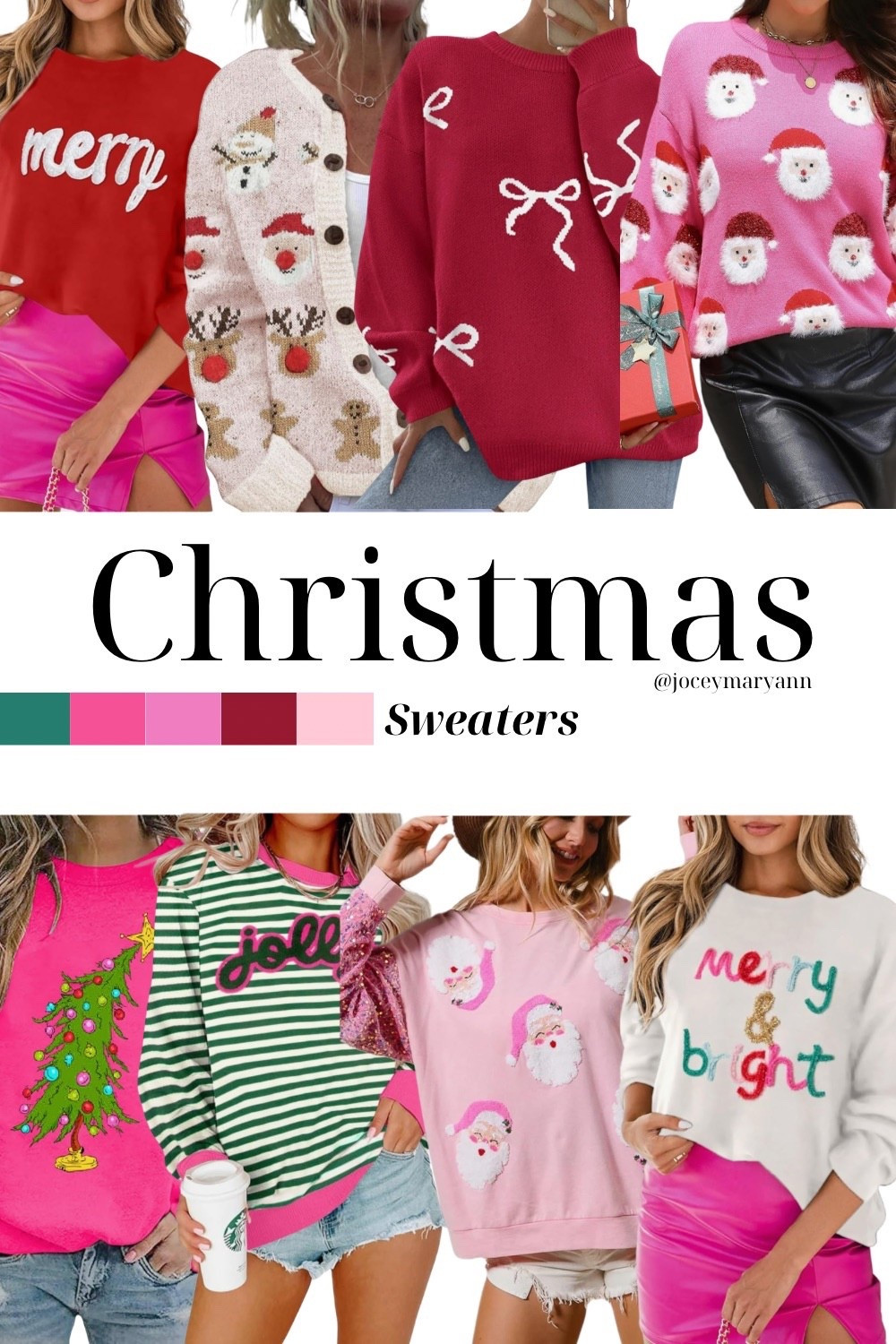 The perfect cozy Christmas sweaters!

#LTKHoliday #LTKootd #LTKCyberWeek