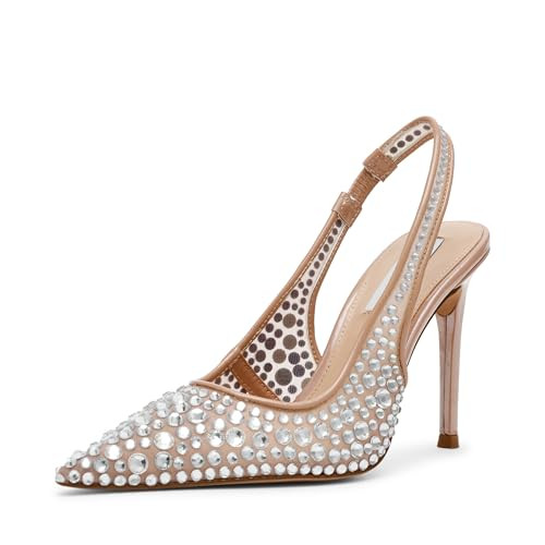 Steve Madden Women's Reyes, Silver, 6 | Amazon (US)