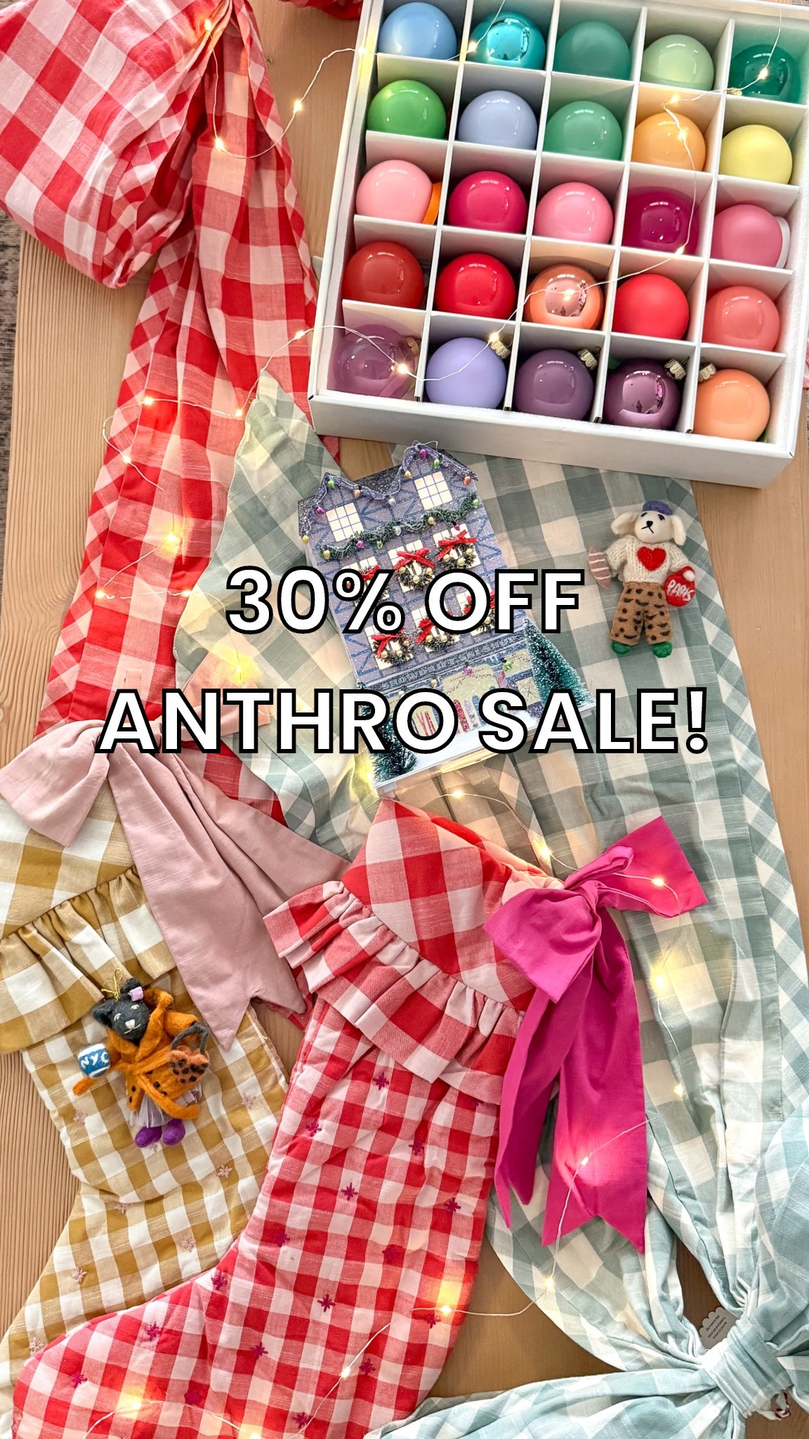 Anthropologie is have an exclusive in-app sale! 30% off site wide!!

#LTKSaleAlert #LTKGiftGuide #LTKCyberWeek