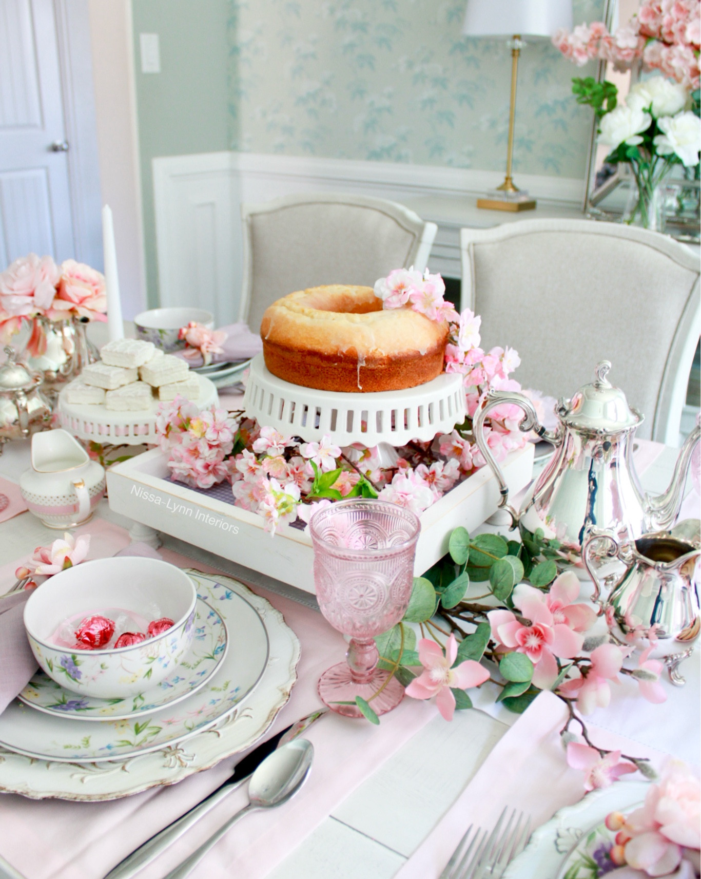 Mother’s Day Cherry Blossom Tablescape! 

Wedding, bridal shower, baby shower, Tablescape, Spring Summer decor, Vintage, cottage, French, hostess, luncheon, roses, romantic 

#LTKstyletip #LTKparties #LTKwedding