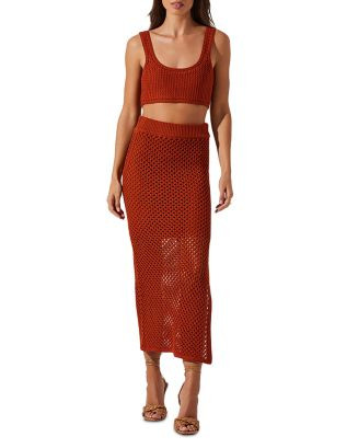 ASTR the Label Kendelle Crop Top & Carlina Skirt Women - Bloomingdale's | Bloomingdale's (US)
