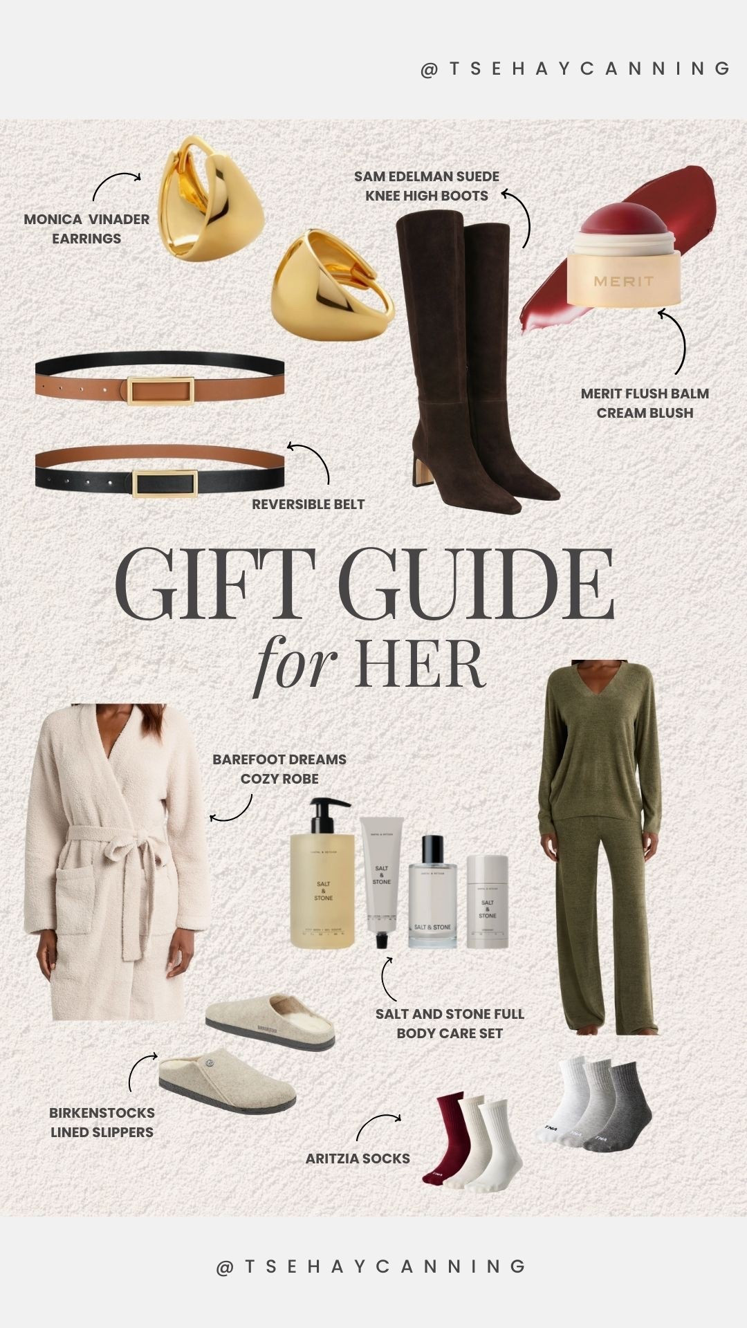 Gift guide for her, so many gift options for the woman in your life… or yourself! Haha

#LTKgiftguide #LTKcanada #LTKholiday