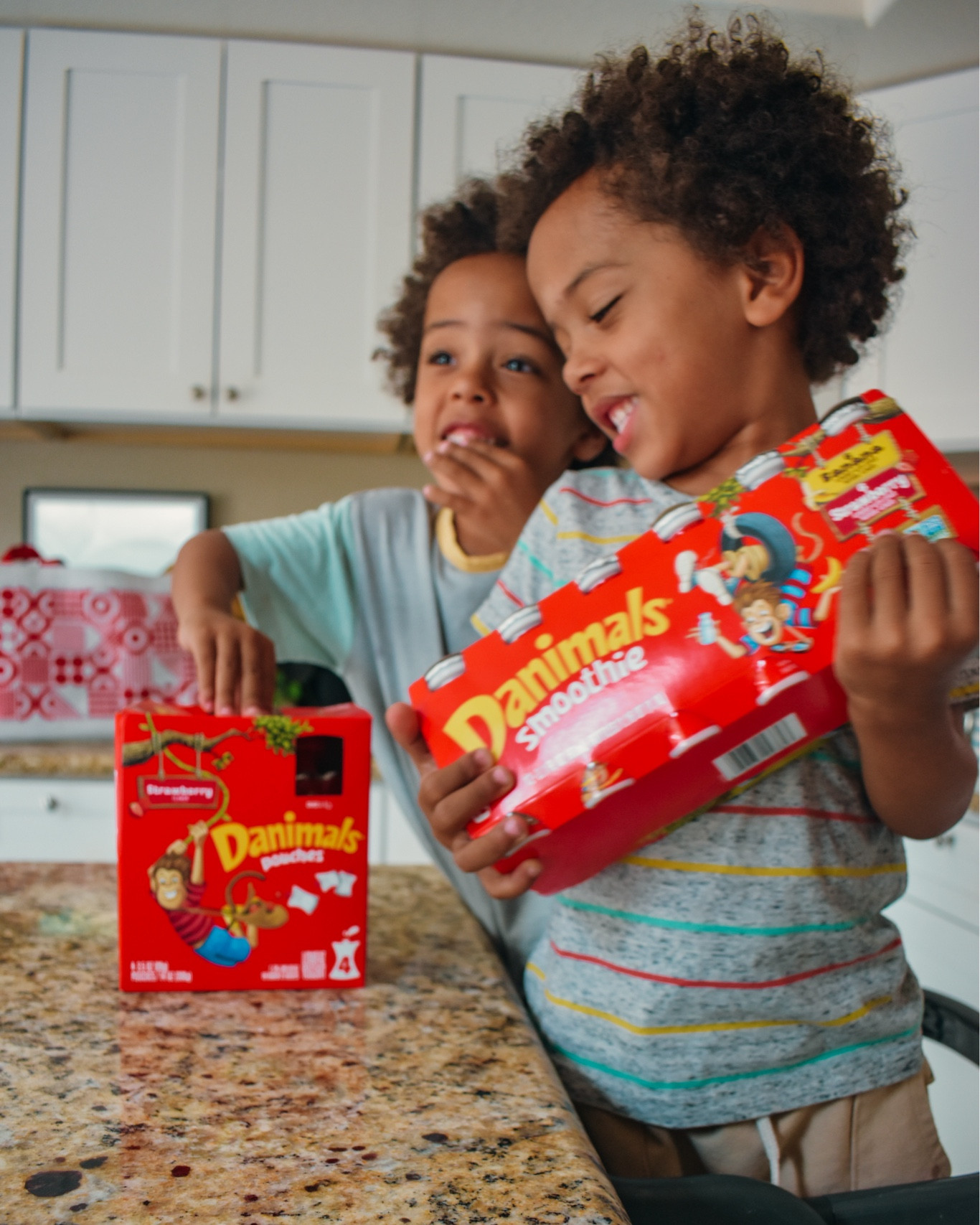 #AD The twins are excited about going to school for the first time and we found a great yummy snack to add to their lunch boxes at @Target from @The_official_Danimals #TargetPartner
#Danimals smoothies and pouches are a great source of Vitamin D and calcium, so I’m excited to have them as a staple in their lunch box this coming school year. Make sure to add @the_official_danimals smoothies and pouches to your back to school shopping list this season! ✏️ #DanimalsBTS #DanimalsTarget #Target


#LTKBacktoSchool #LTKFamily #LTKKids