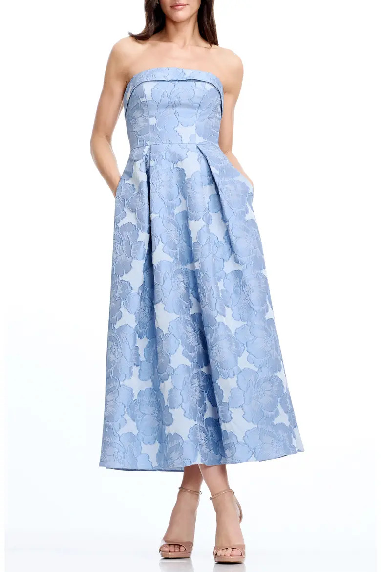 Mika Strapless A-Line Dress (Women) | Nordstrom | Nordstrom