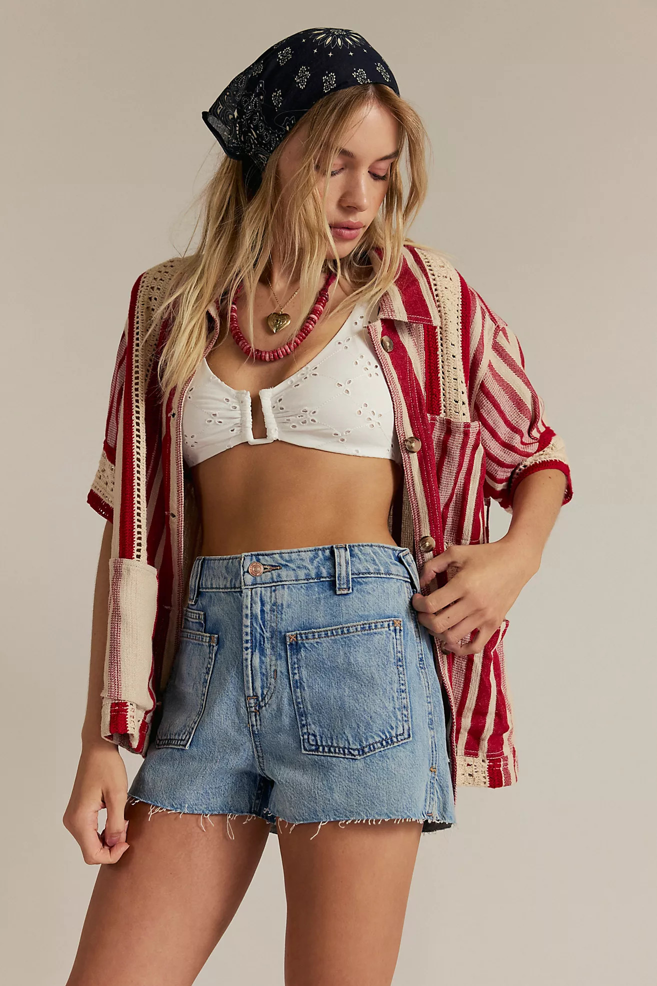 We The Free Bettie Sailor Shorts | Free People (Global - UK&FR Excluded)