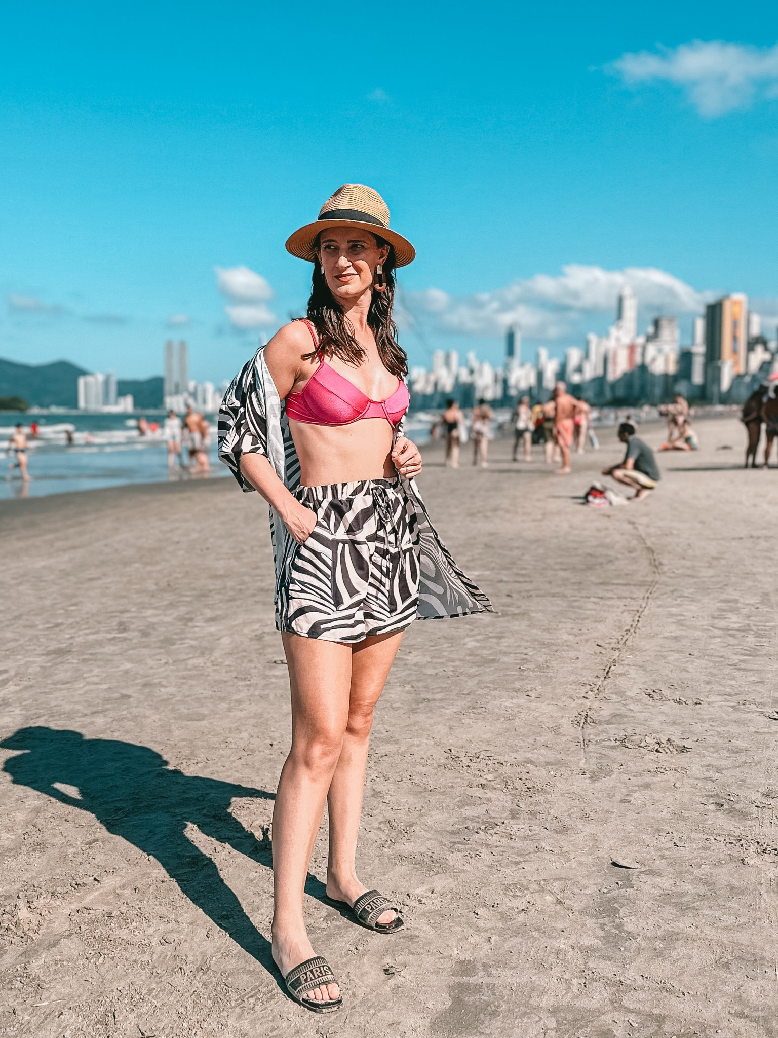 Spring Break beachwear outfit 

#LTKtravel #LTKstyletip #LTKswim