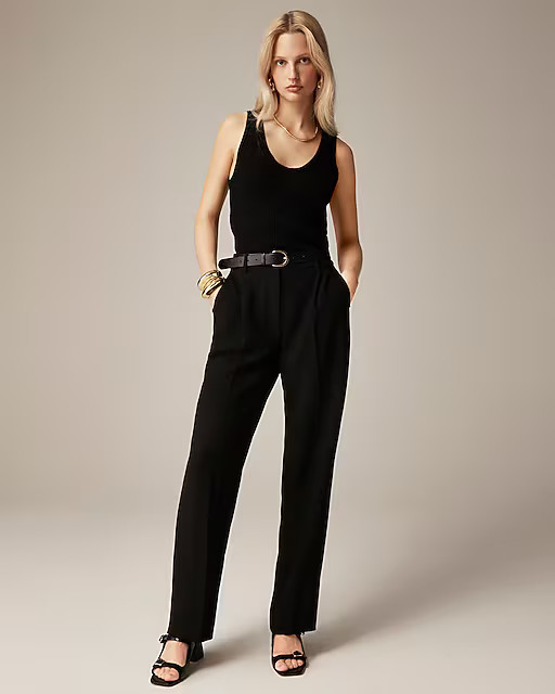Essential pant in city crepe | J. Crew US