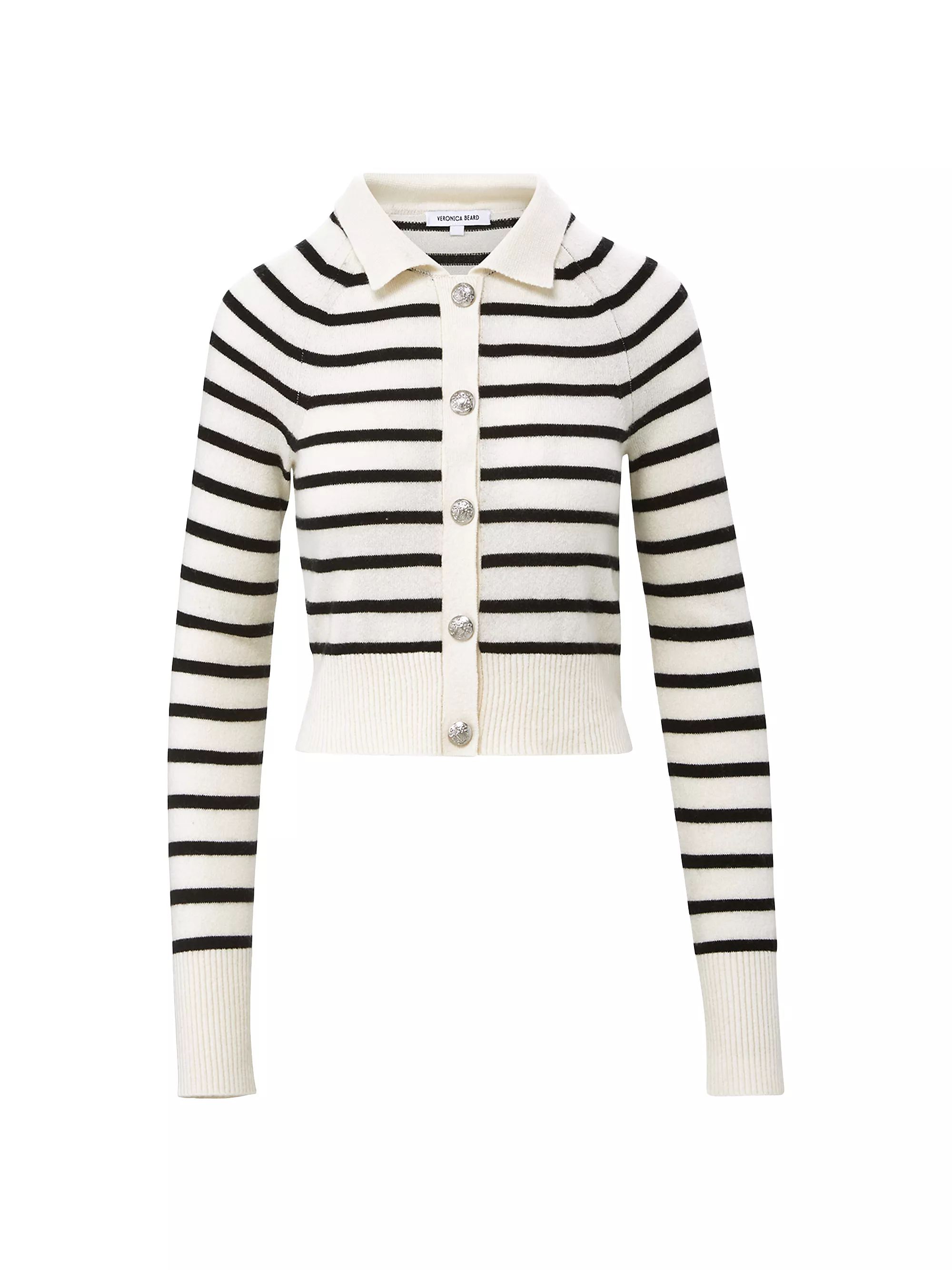 Cheshire Striped Cashmere Cardigan | Saks Fifth Avenue