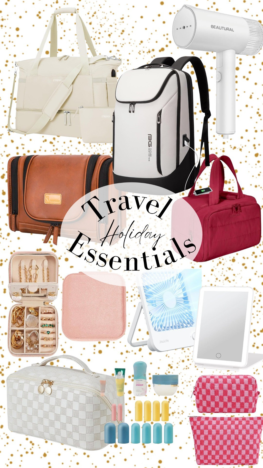 Have any travel plans coming up? 

#LTKTravel #LTKOver40 #LTKGiftGuide
