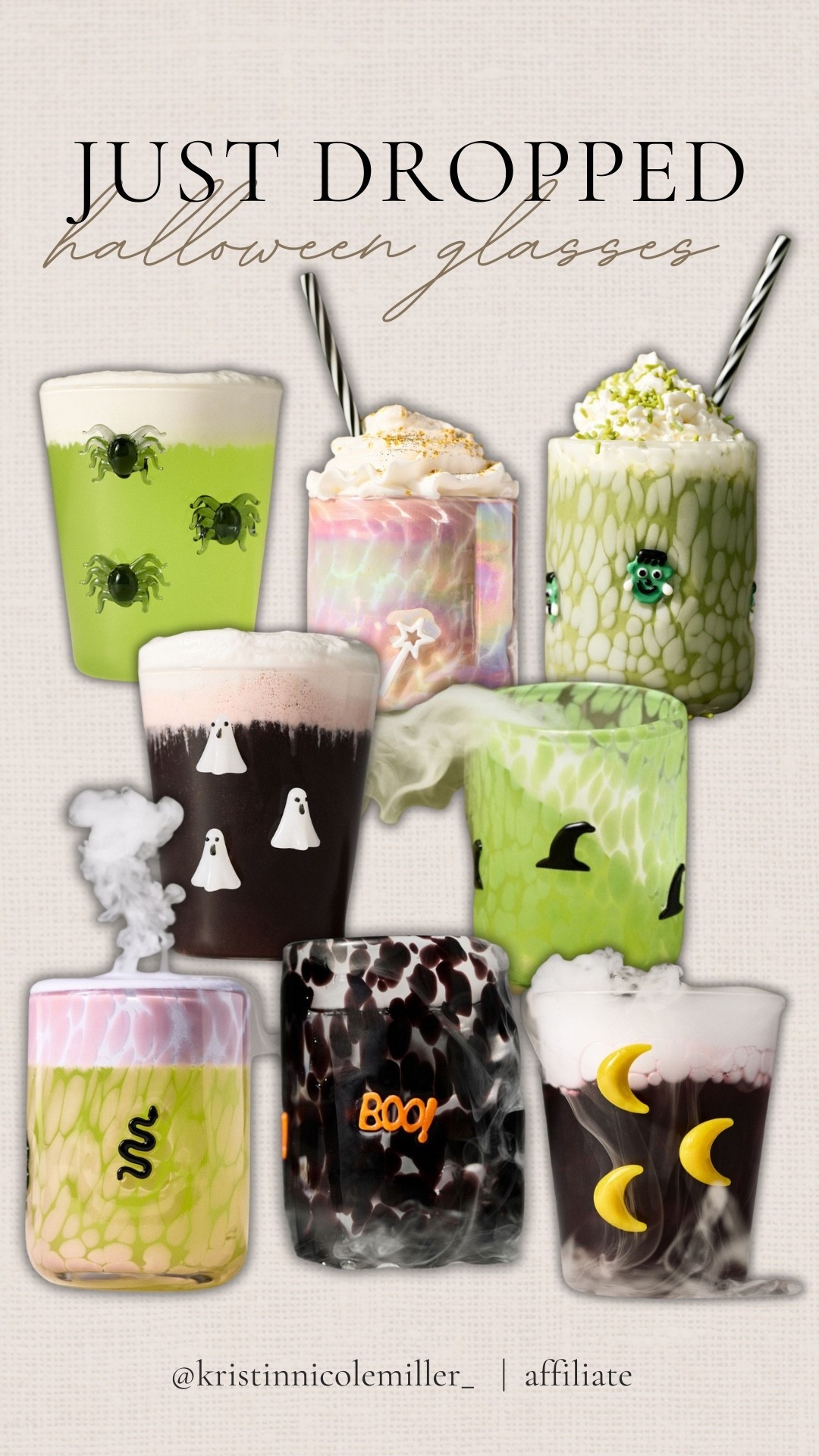 These icon juice glasses from Anthropologie are the cutest spooky-season touch for your kitchen! Perfect for Halloween parties or adding a little festive charm to your everyday sips. 🕷️🎃 

Anthropologie Halloween, icon juice glasses, spooky drinkware, Halloween kitchen decor, festive glassware, Halloween home finds, seasonal entertaining, cute Halloween decor, fall hosting essentials, Halloween party ideas

#LTKSeasonal #LTKParties #LTKFindsUnder50