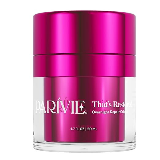 Parivie That’s Restored Overnight Repair Crème – Omega-Rich Night Cream with inPHinite Youth... | Amazon (US)