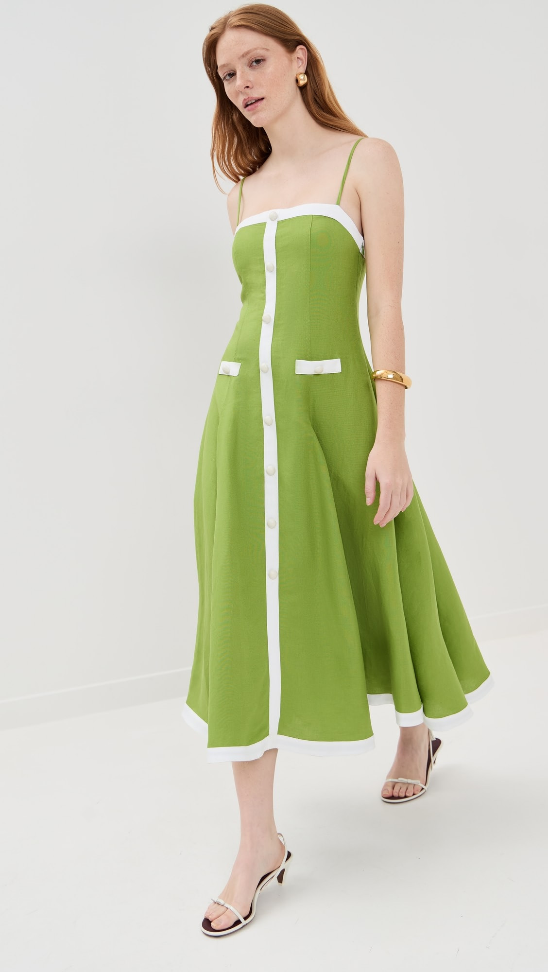 Cordelia Button Down Midi Dress | Shopbop