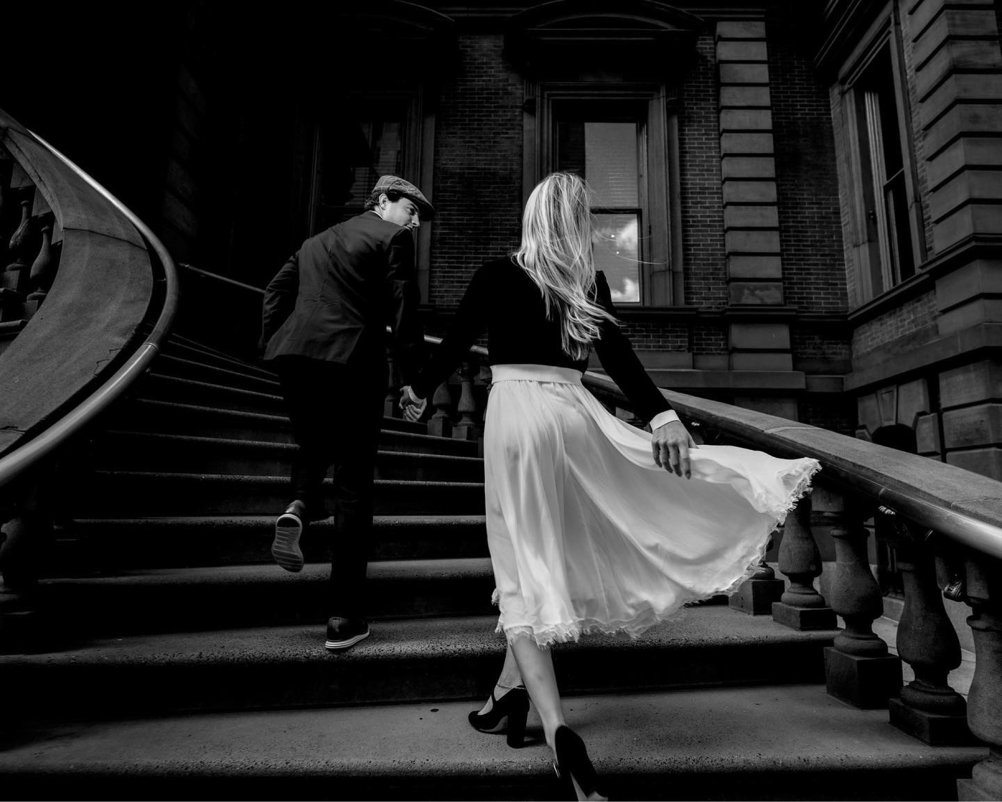 Engagement photo outfits / city engagement photos / vintage outfits / twirl skirt / Mary Jane shoes / Philadelphia / city photos / black and white photos 

#LTKstyletip #LTKmens #LTKwedding