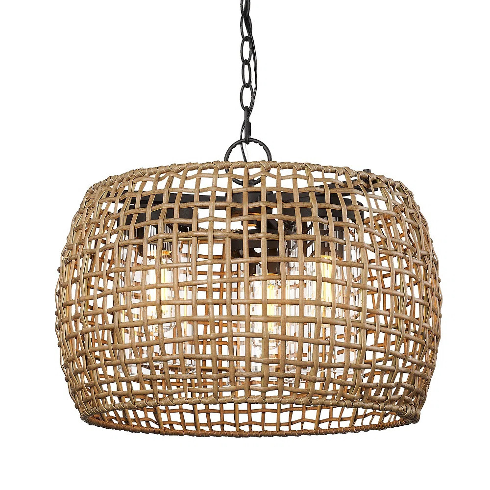 Grannis 3 - Light Outdoor Pendant | Wayfair North America