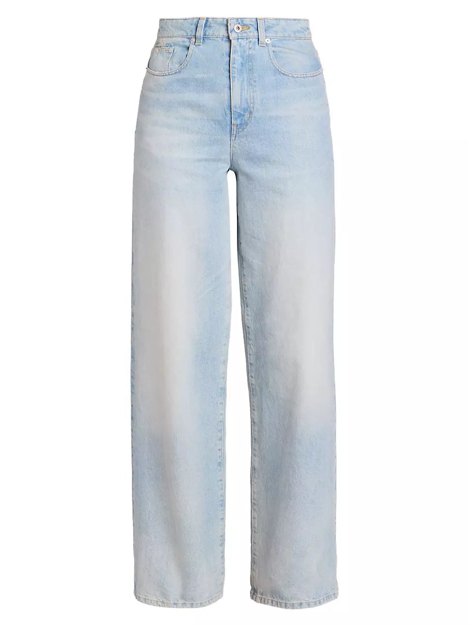 Ayame High-Rise Wide-Leg Jeans | Saks Fifth Avenue