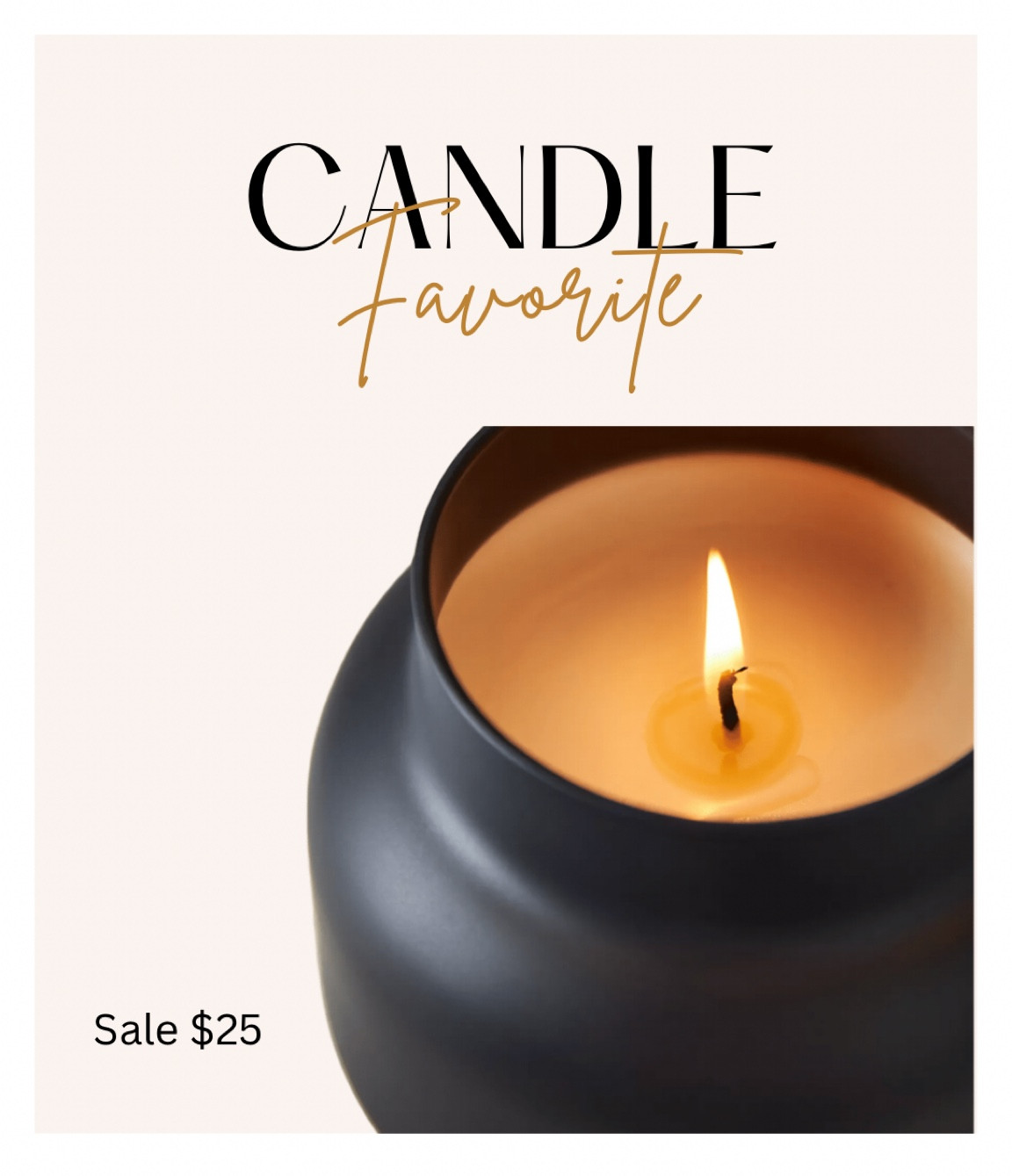 My FAVORITE candle is on major sale for $25. Scent is Volcano and it is magical. 

#LTKsalealert #LTKhome #LTKGiftGuide