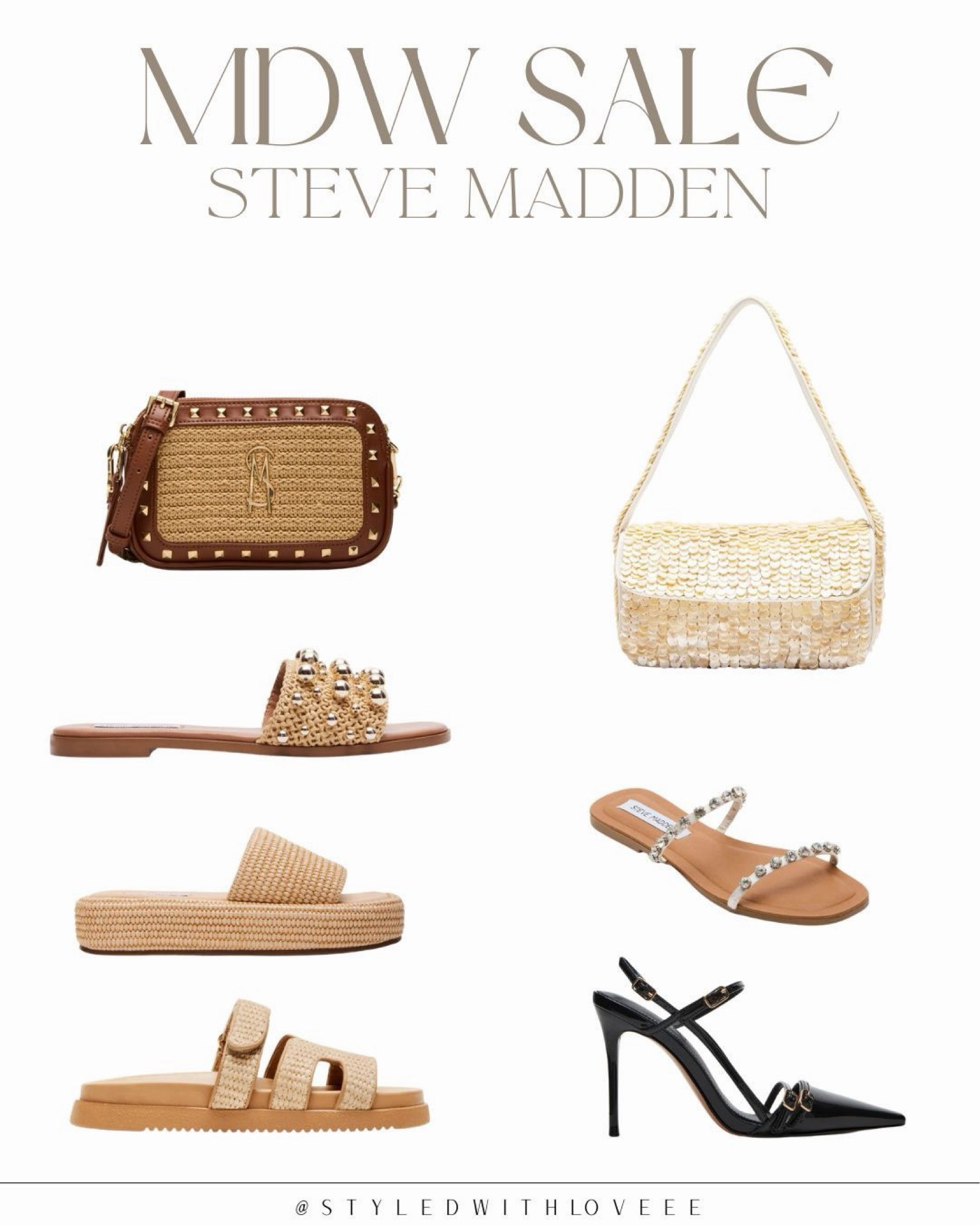 @Steve Madden US 
These picks? So good for summer — from dressy nights to easy slides for every day.
Luxe details, neutral tones, and that price point 🫶

#LTKootd #LTKSaleAlert #LTKSwim