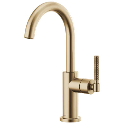 LitzeÂ® Pull Down Touch Single Handle Kitchen Faucet | Wayfair North America