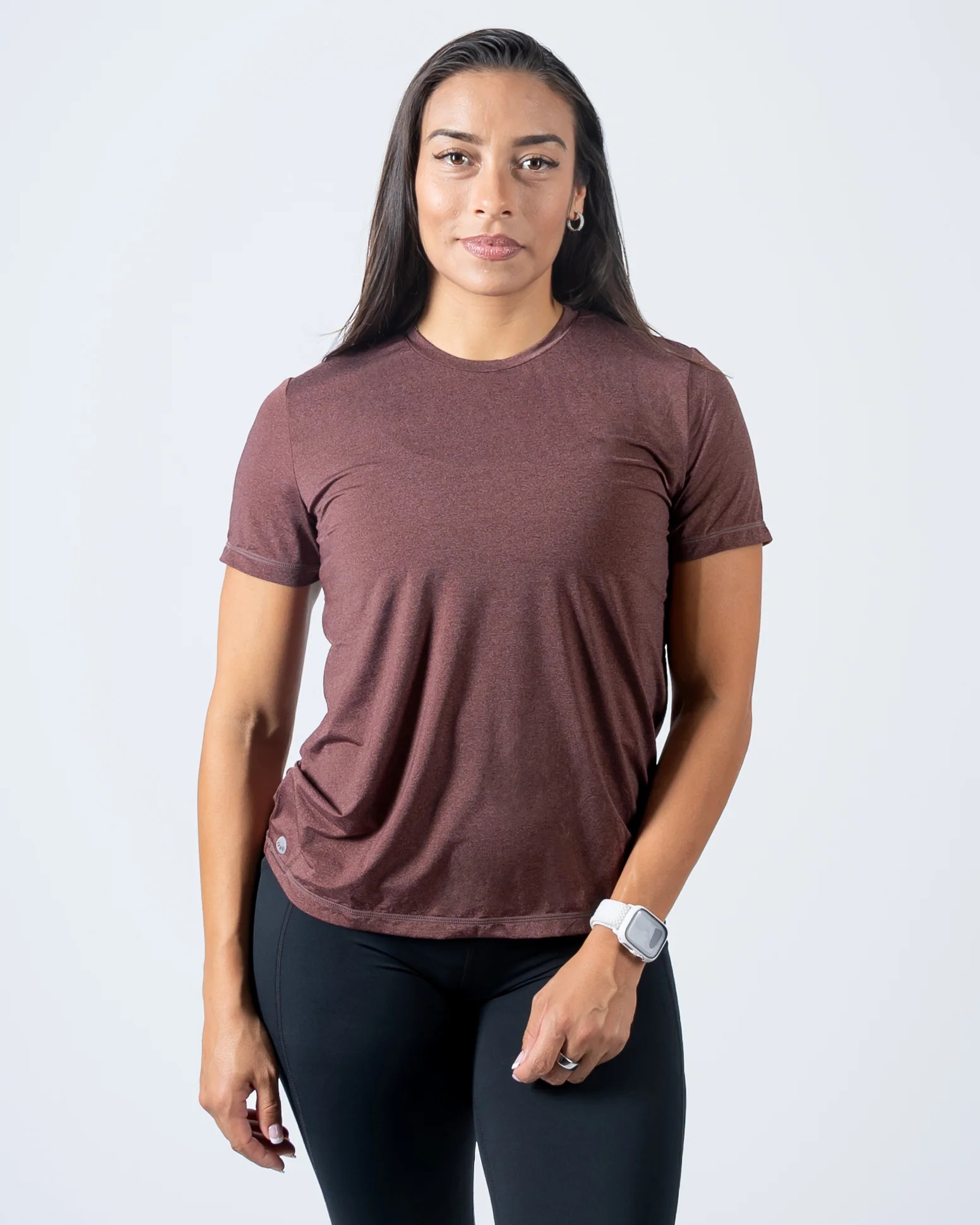 Tahoe Tee II - Fossil | Senita Athletics