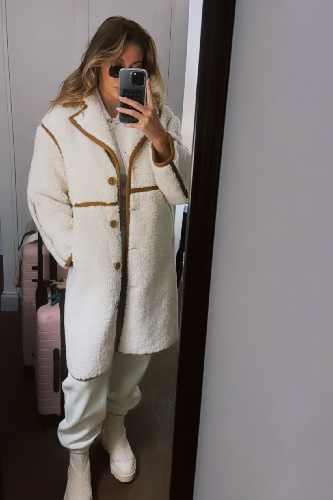 warm cozy chic is the vibe 
wearing a size 36

#LTKtravel #LTKstyletip