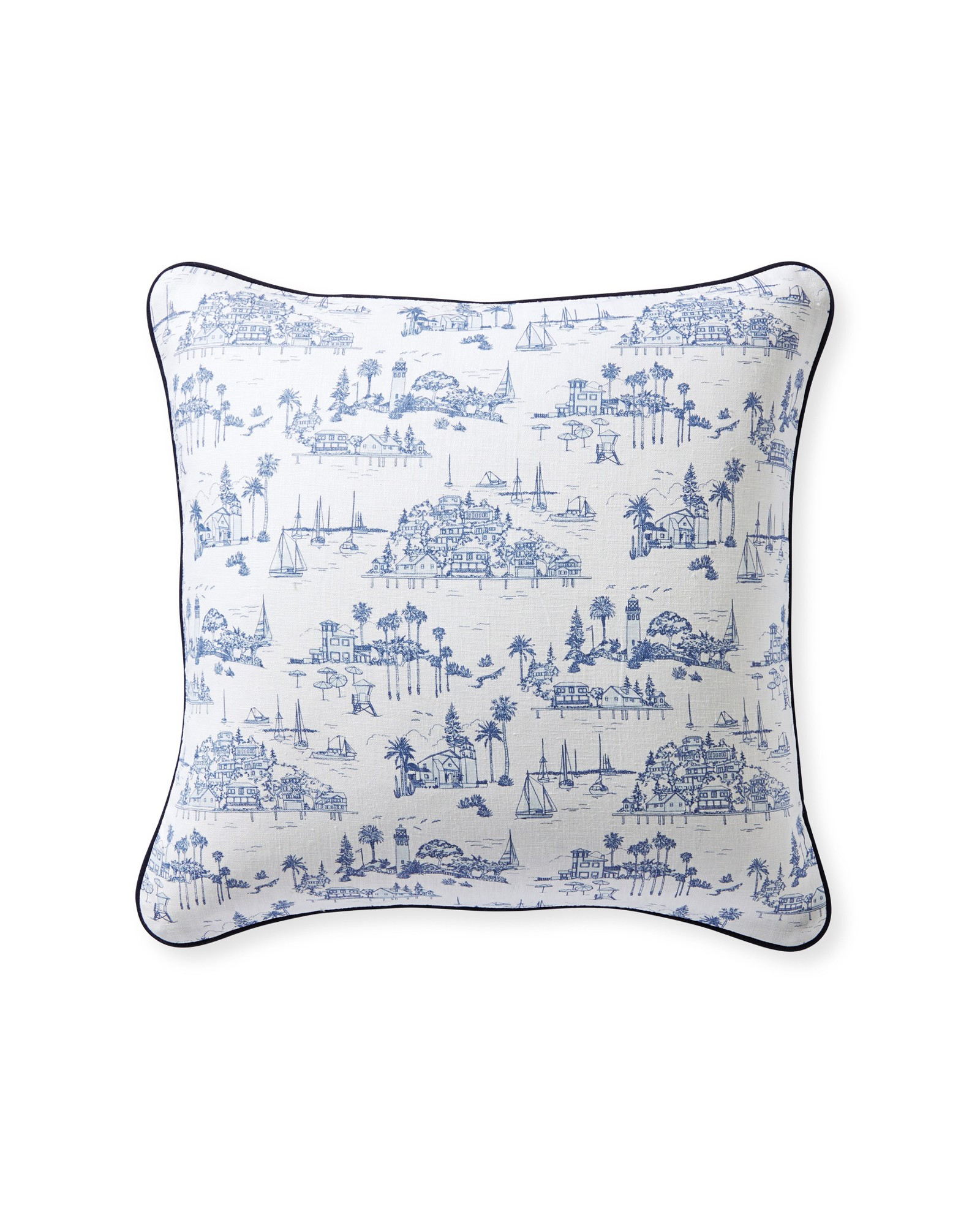 Seahaven Pillow Cover | Serena and Lily