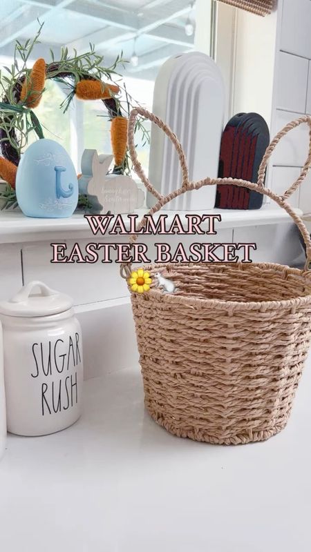 The cutest and affordable @walmart Easter basket 🐇

#LTKkids #LTKfindsunder50 #LTKVideo