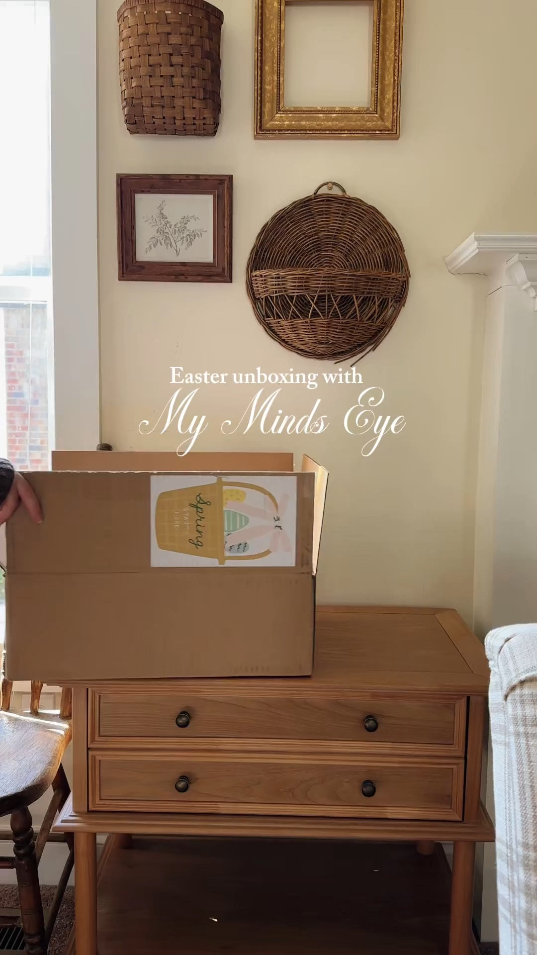 Easter tableware unboxing with My Minds Eye 🐰🫖🌷🌸#LTKSpringSale 

#LTKHome #LTKSeasonal